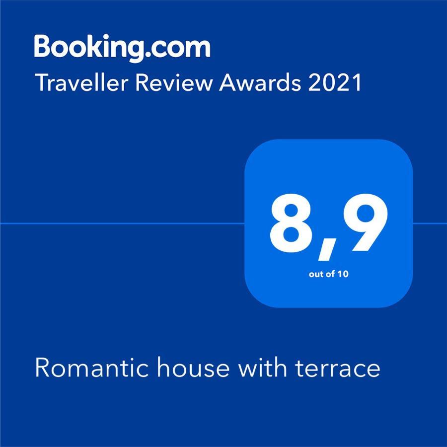 Romantic House With Terrace Екстер'єр фото